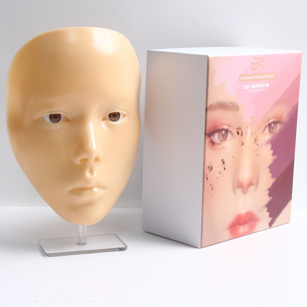 Beauty Makeup Academy - Planche de maquillage réutilisable pour le