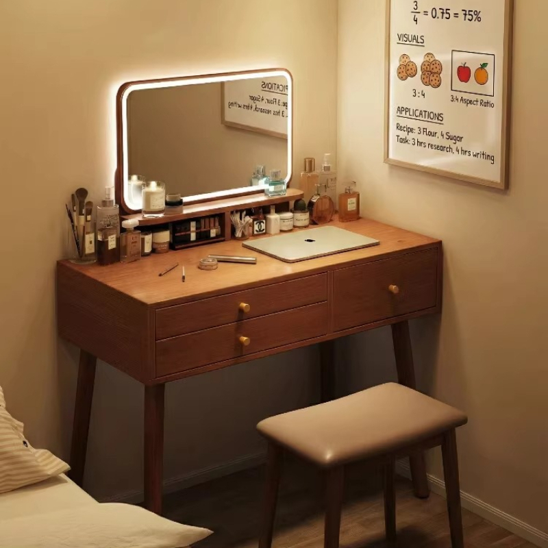 Table de toilette vintage de s - Beauty Without Makeup avis et prix