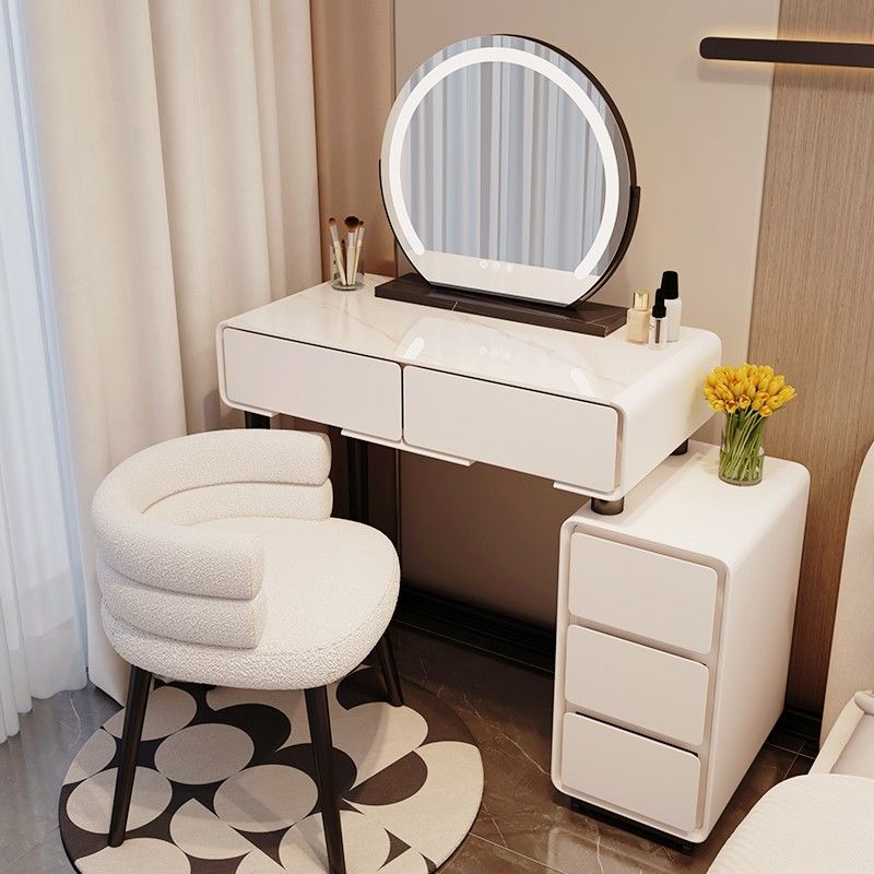 Coiffeuse moderne en bois avec - Beauty Makeup Vanity Set avis et prix