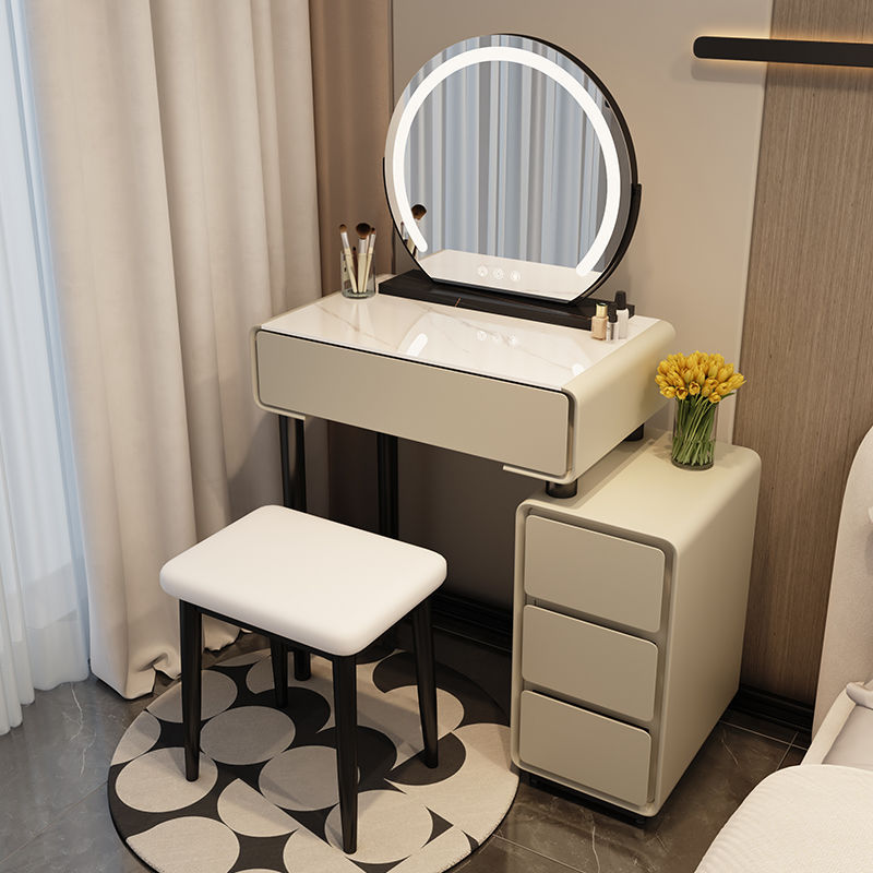 Coiffeuse moderne en bois avec - Beauty Makeup Vanity Set avis et prix