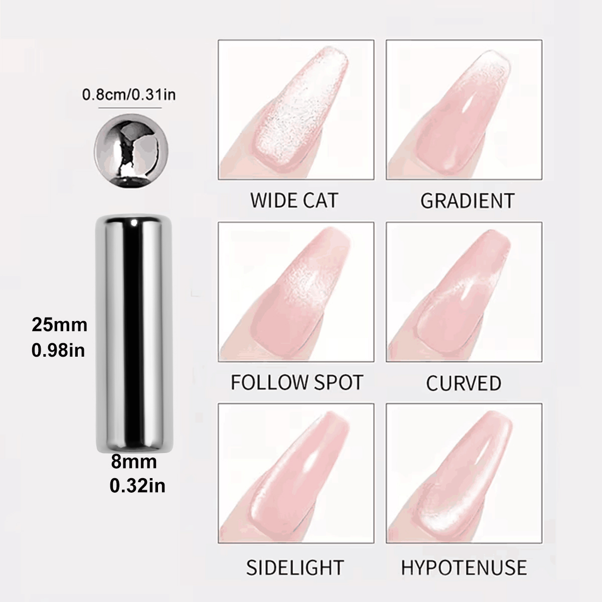 Lot de 2 bâtonnets magnétiques - Contour Palette Stick avis et prix