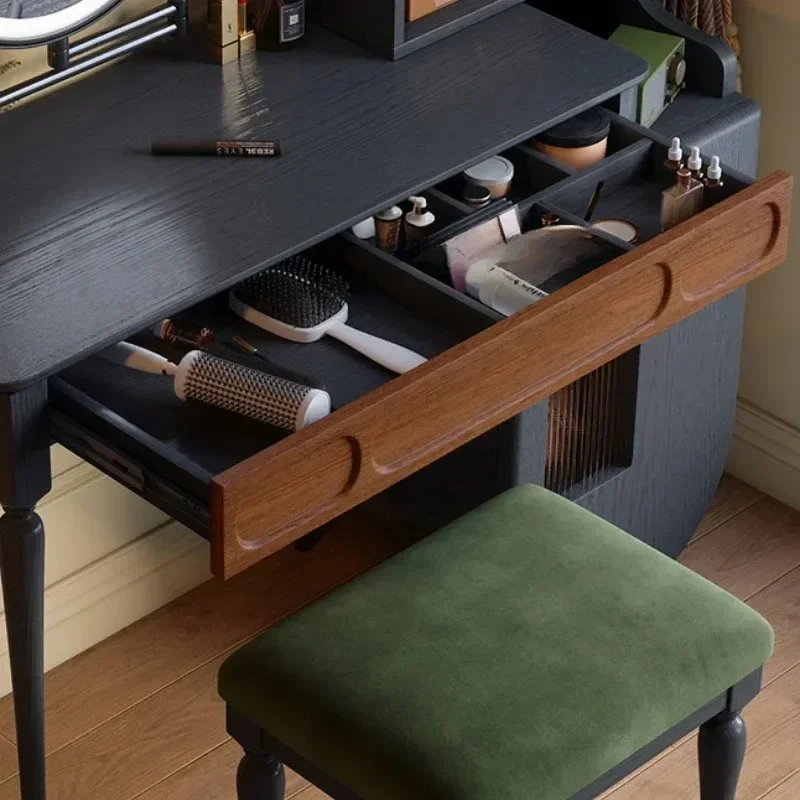 Organisateur noir pour coiffeu - Beauty Makeup Vanity Set avis et prix
