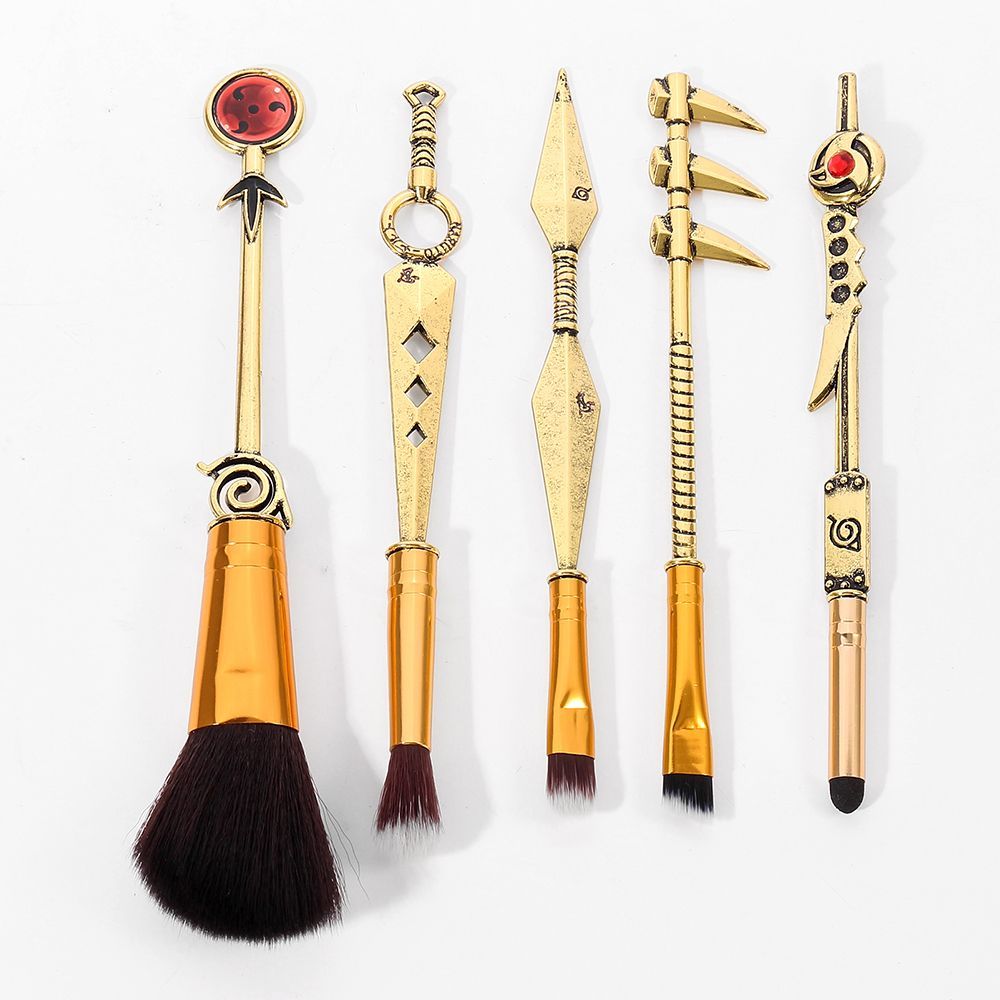 Ensemble de 5 pinceaux de maqu - Beauty No Makeup avis et prix