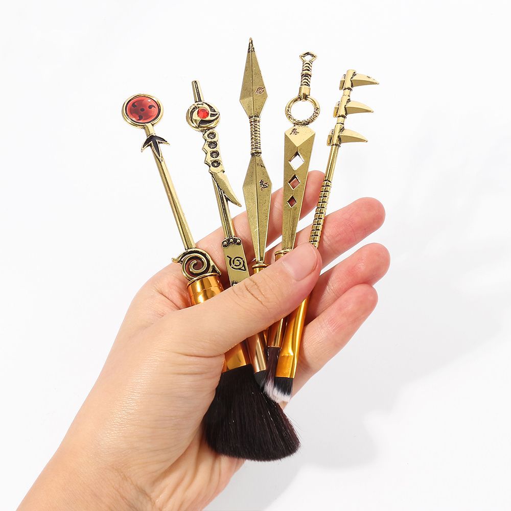 Ensemble de 5 pinceaux de maqu - Beauty No Makeup avis et prix