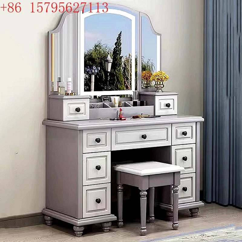 Ensemble complet de coiffeuse  - Beauty Makeup Vanity Set avis et prix